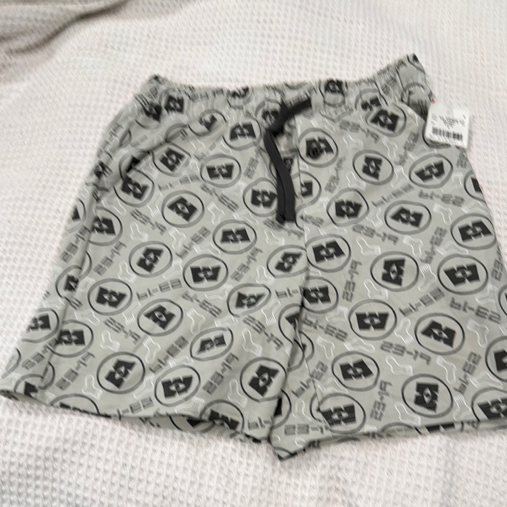 Disney Gray Athletic Shorts for Men